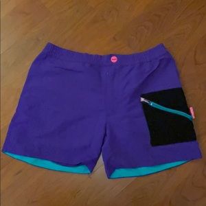 Men’s Chubbies Casual Sport Shorts size Large